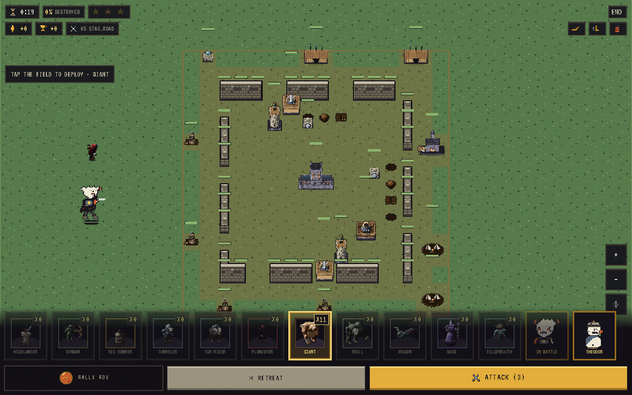Choosing where to drop troops during the deploy window