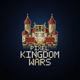 Pixel Kingdom Wars app icon